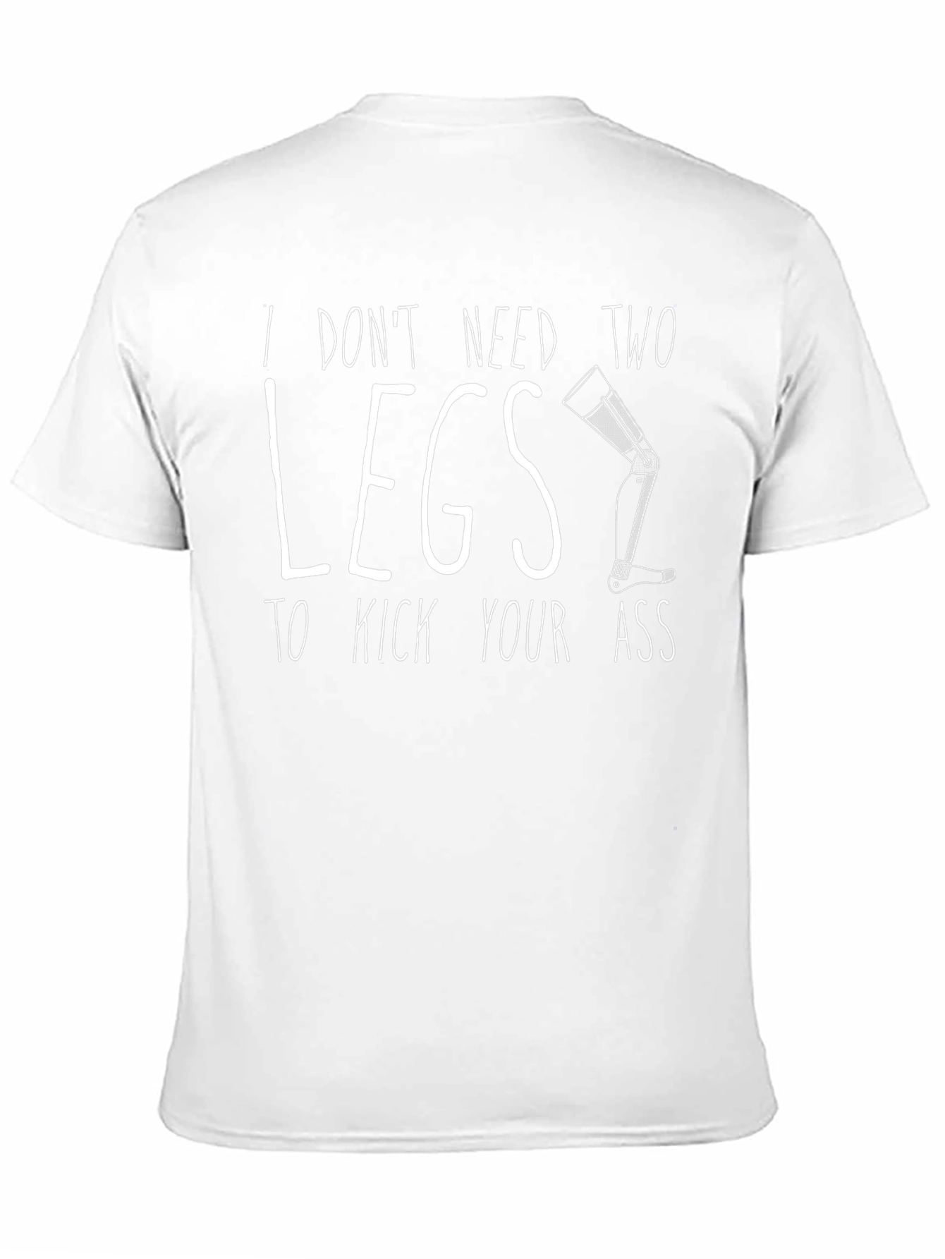 Funny One Legged Kick Your Ass T-Shirt