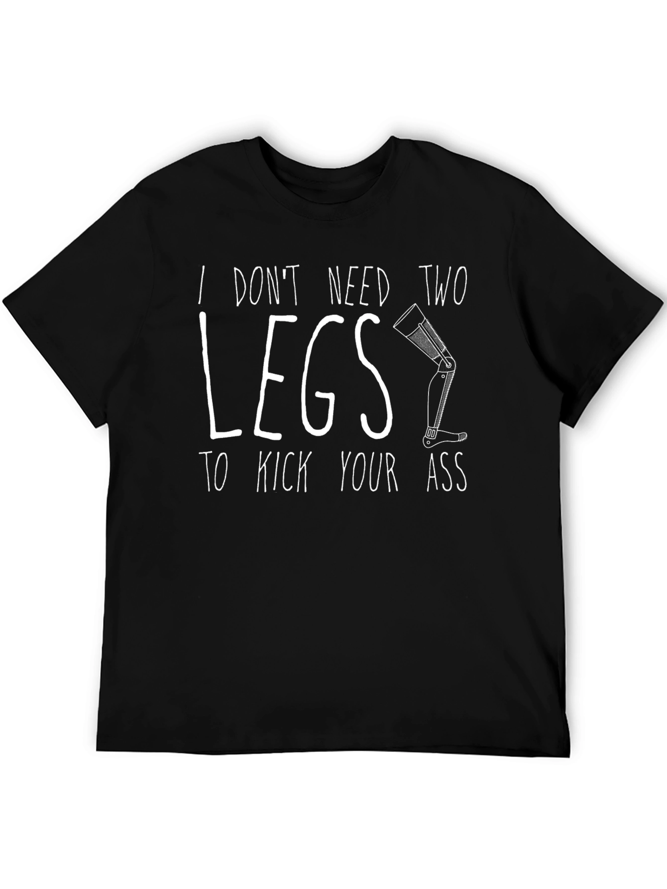 Funny One Legged Kick Your Ass T-Shirt