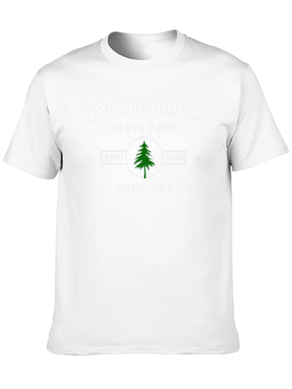 Hocking Hills State Park T-Shirt Black