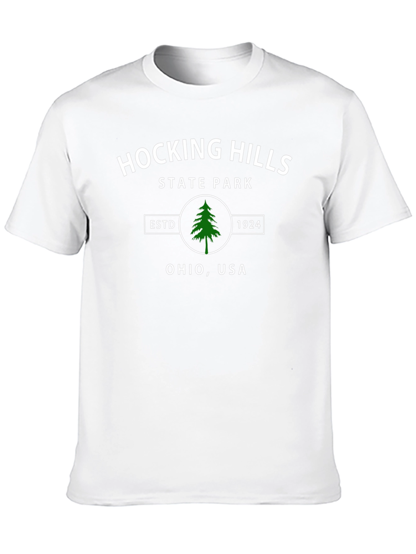 Hocking Hills State Park T-Shirt Black