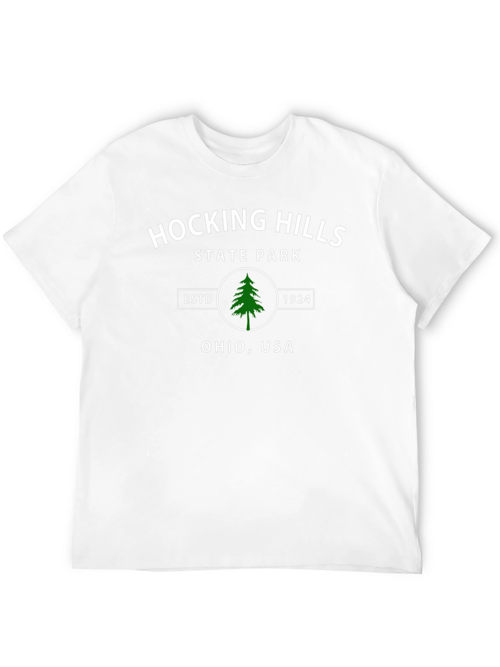 Hocking Hills State Park T-Shirt Black