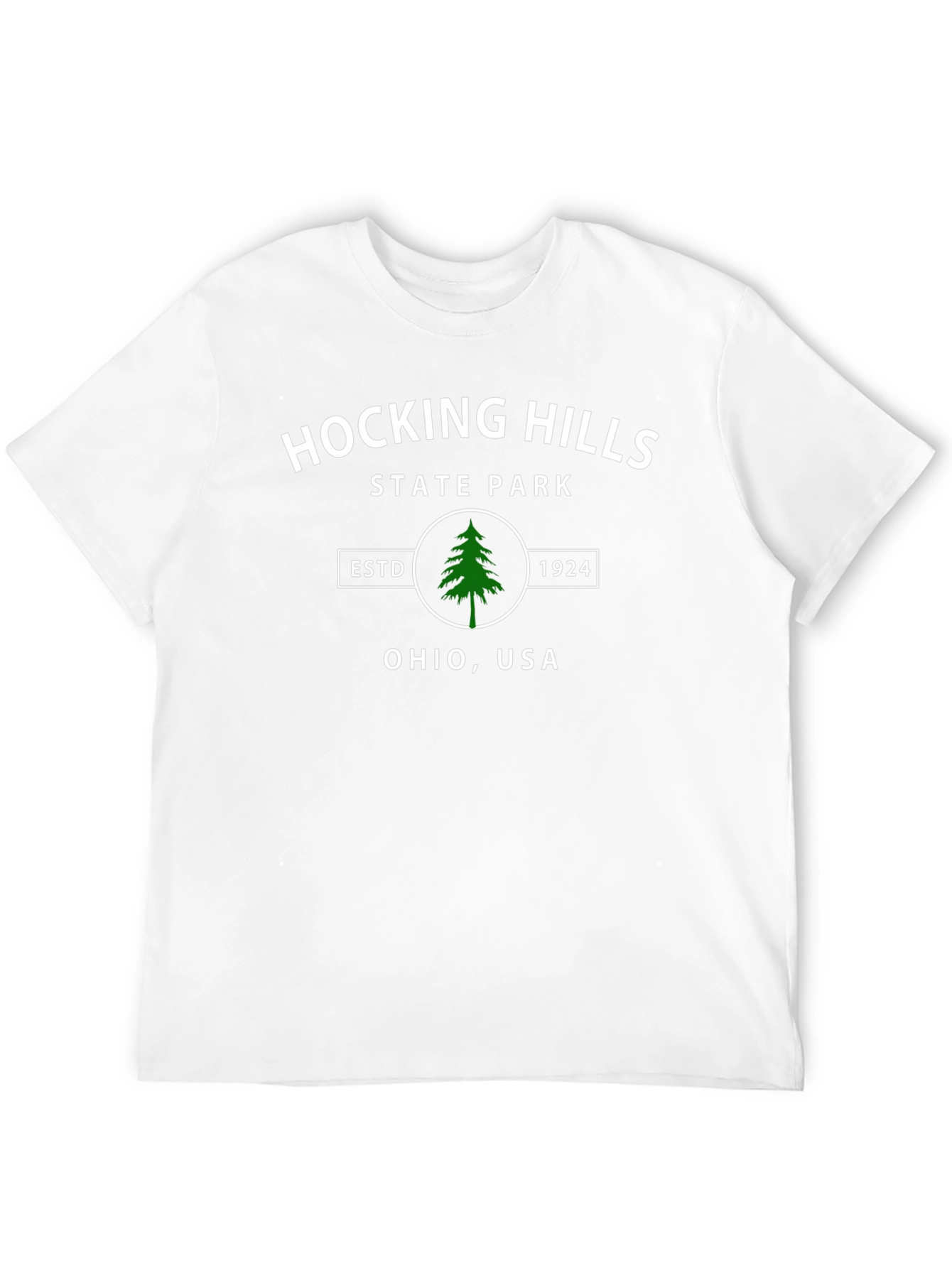 Hocking Hills State Park T-Shirt Black