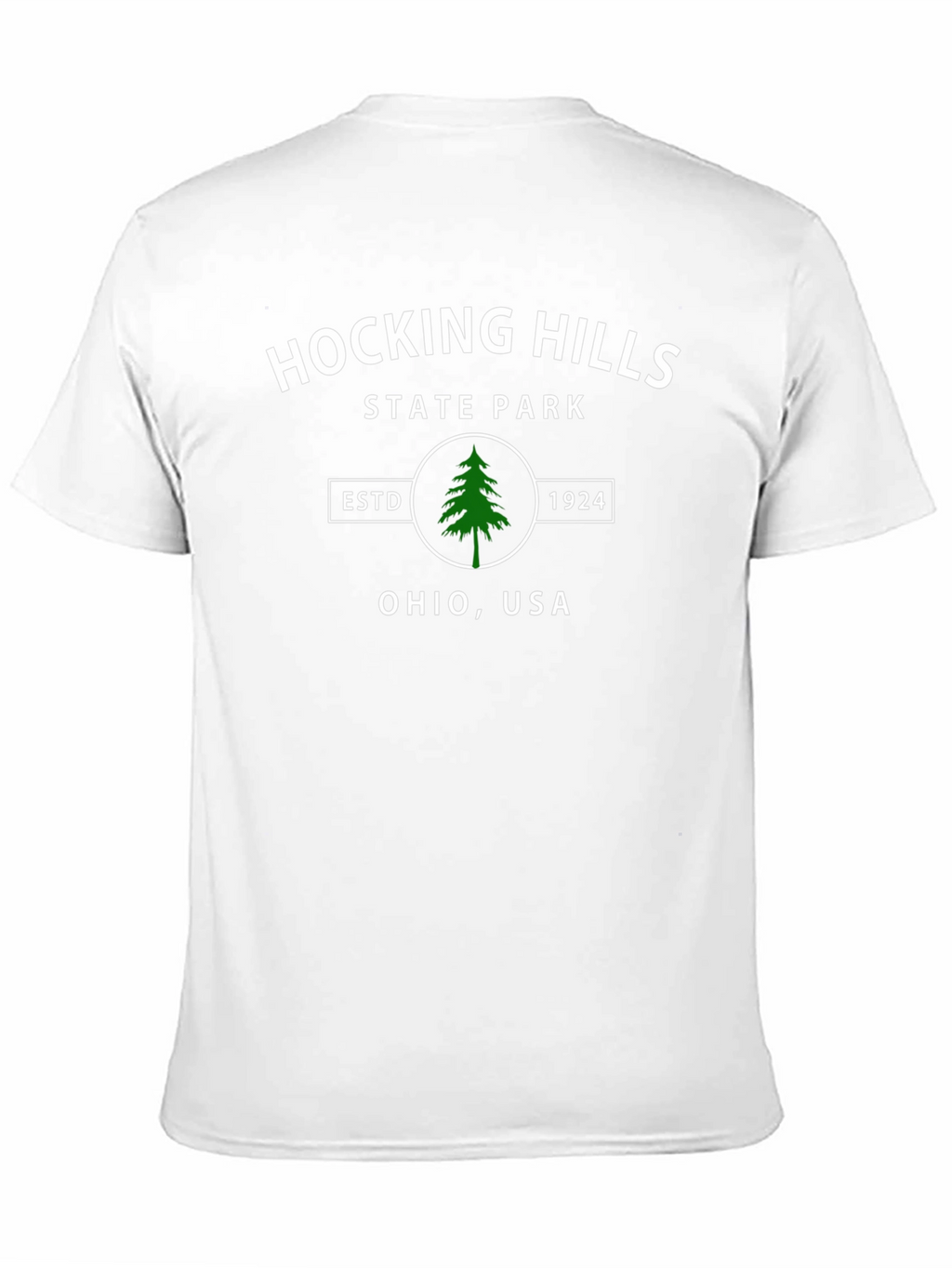 Hocking Hills State Park T-Shirt Black