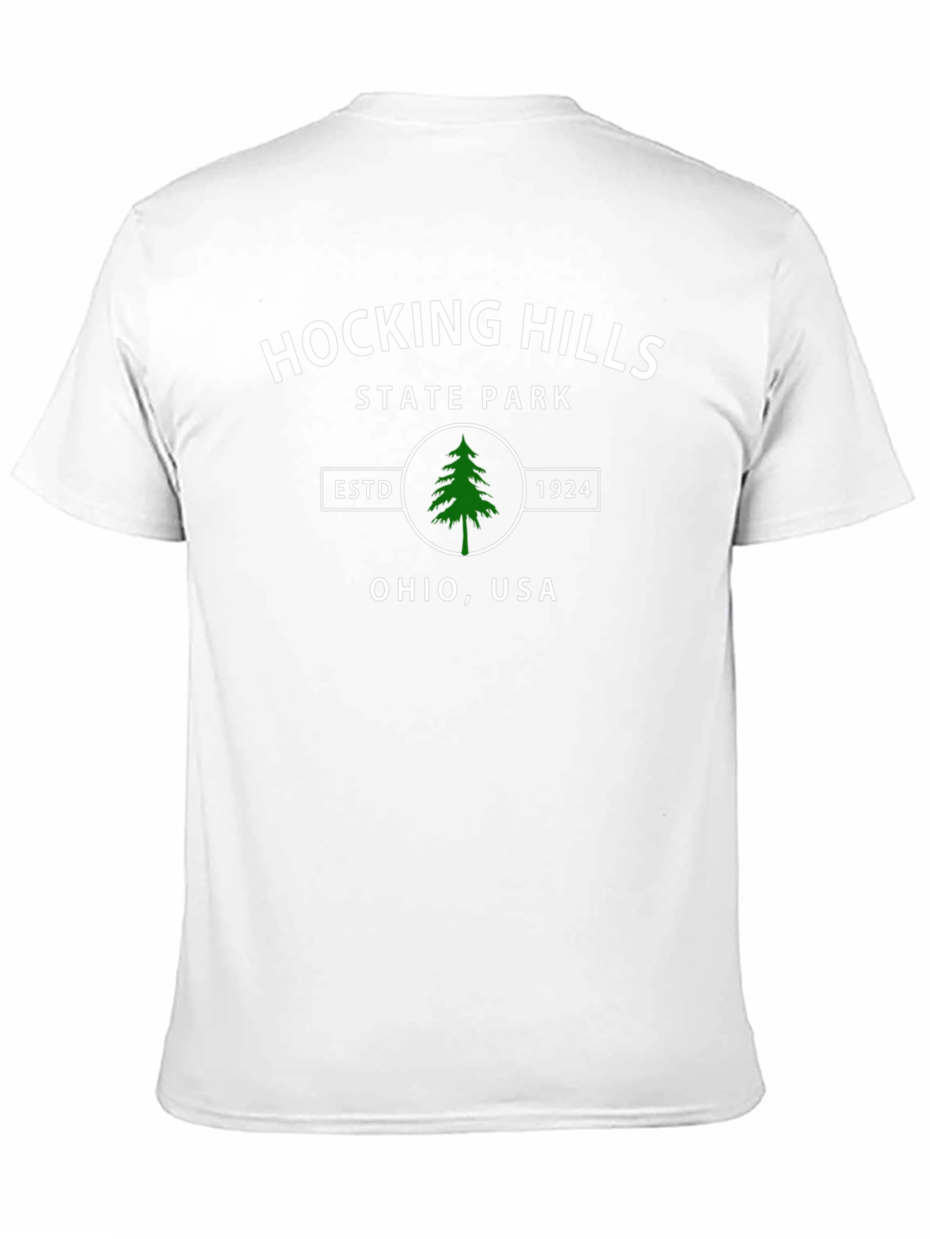 Hocking Hills State Park T-Shirt Black