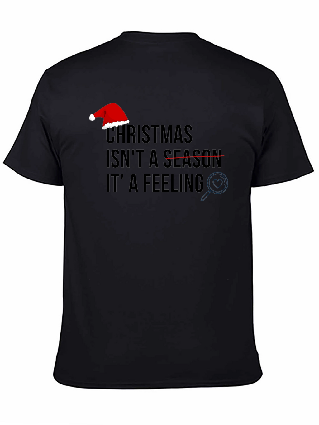 Christmas Feeling Graphic Tee - Holiday Spirit