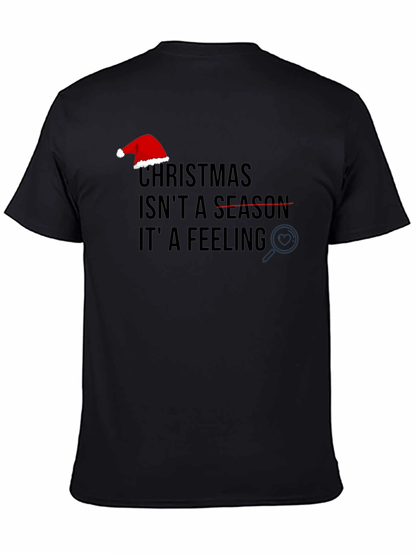 Christmas Feeling Graphic Tee - Holiday Spirit