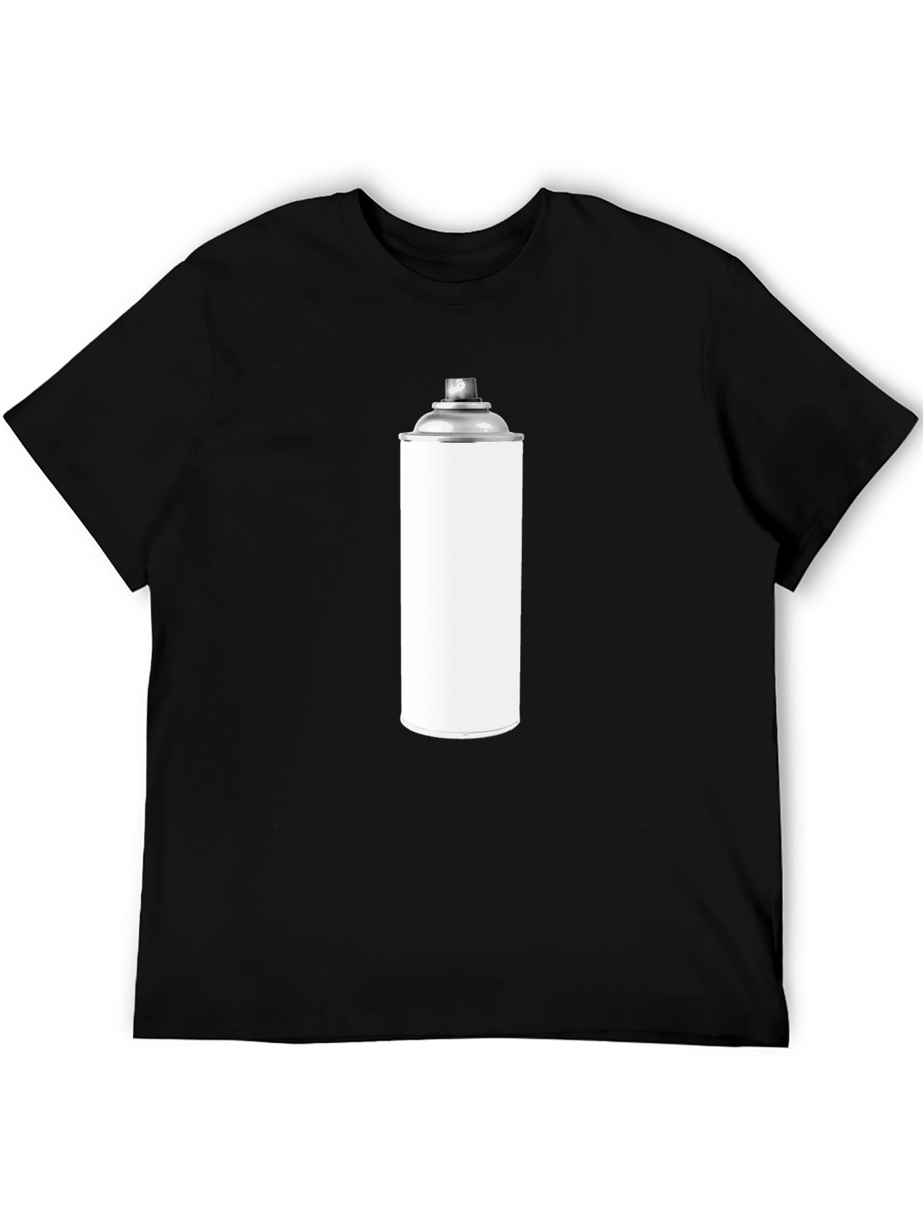 Spray Can Graphic Tee - Cool Art Shirt
