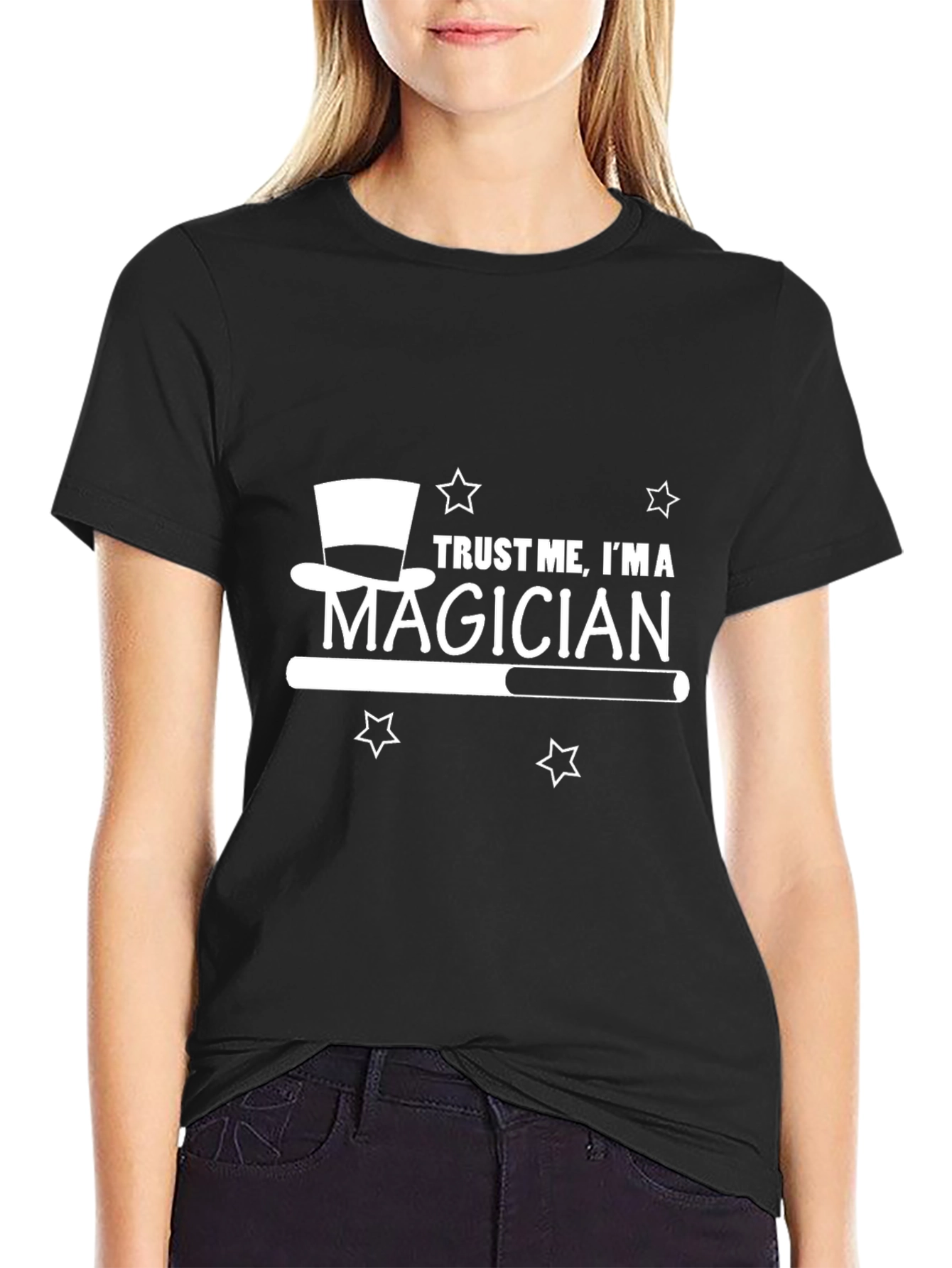 Trust Me Im A Magician T-Shirt - Funny Novelty Tee
