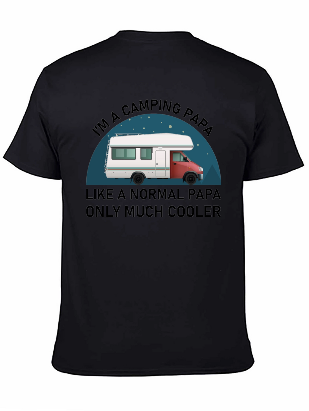 Camping Papa T-Shirt