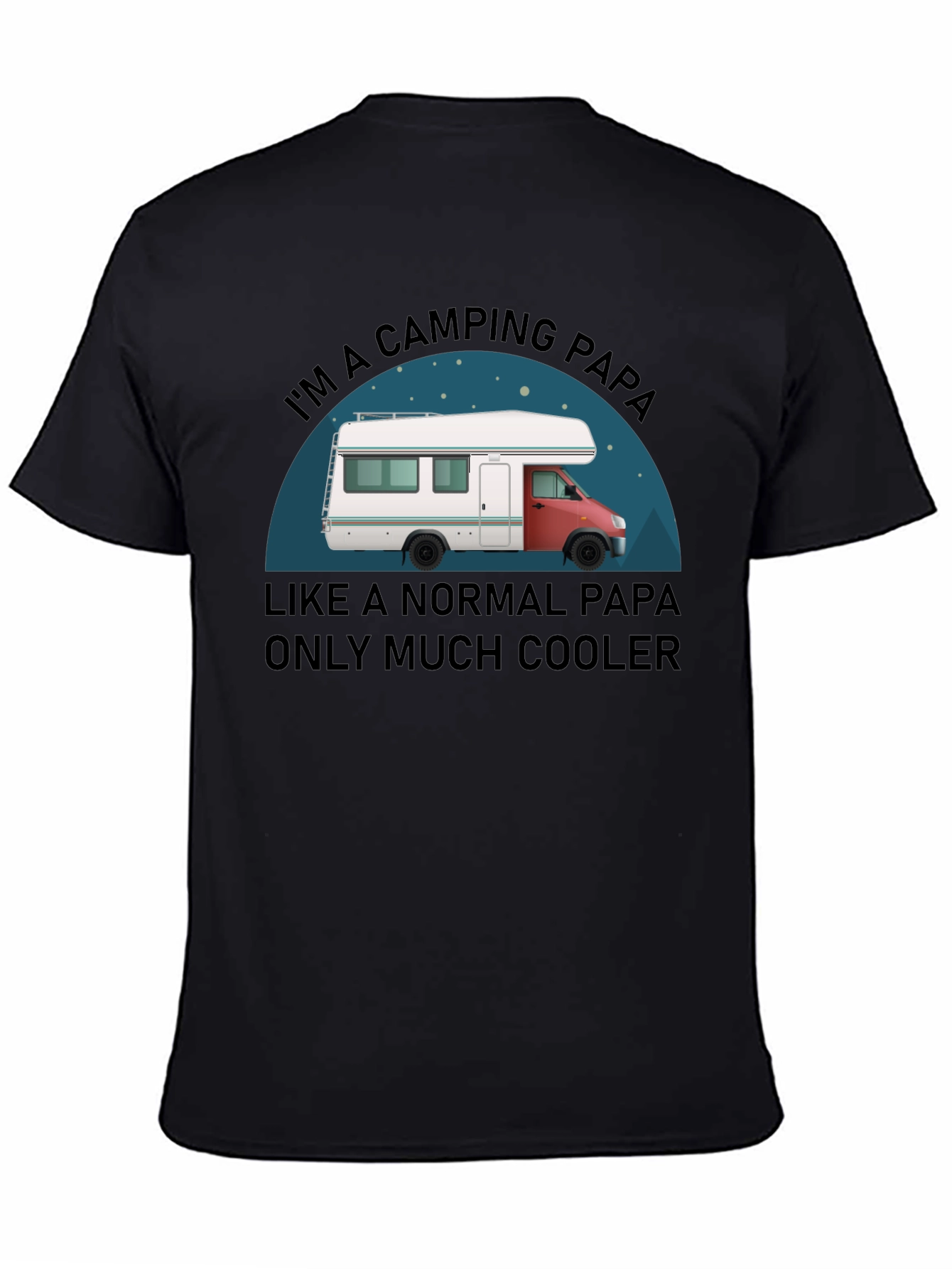 Camping Papa T-Shirt