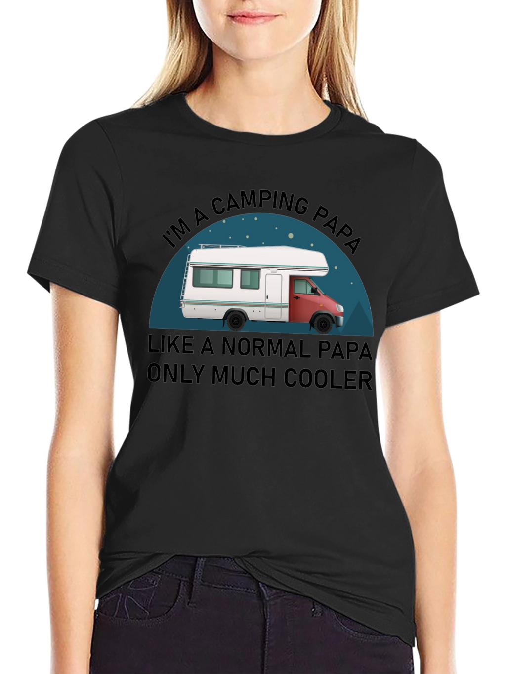 Camping Papa T-Shirt