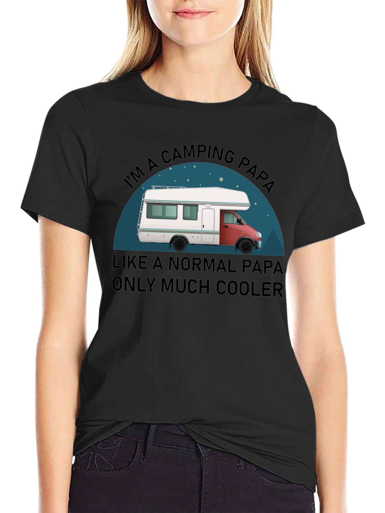 Camping Papa T-Shirt
