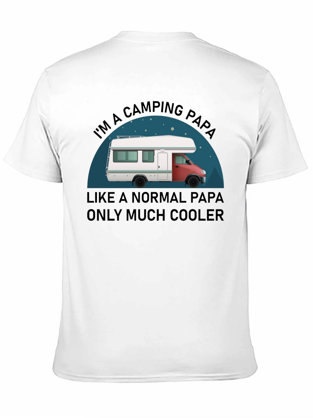 Camping Papa T-Shirt
