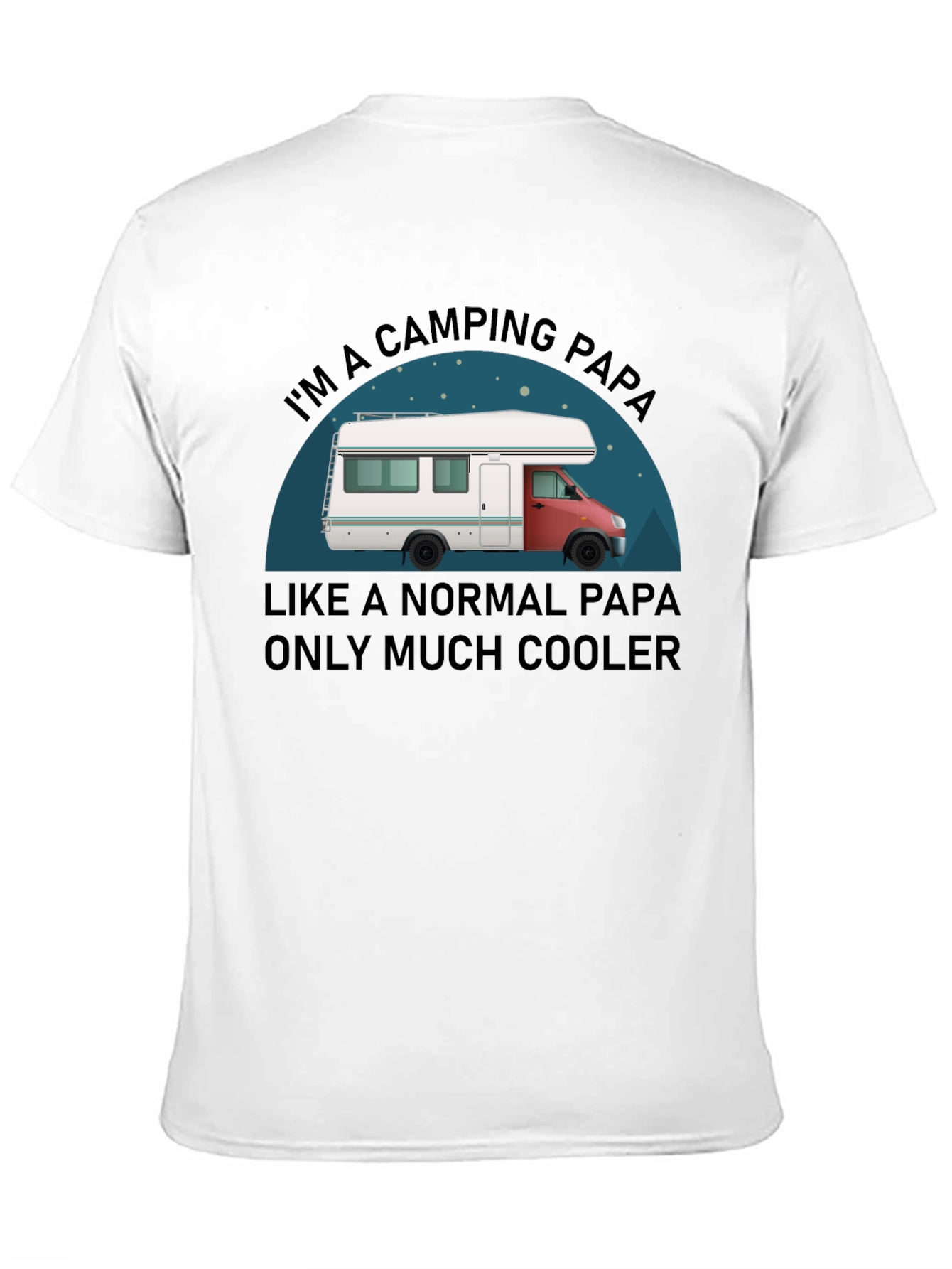 Camping Papa T-Shirt