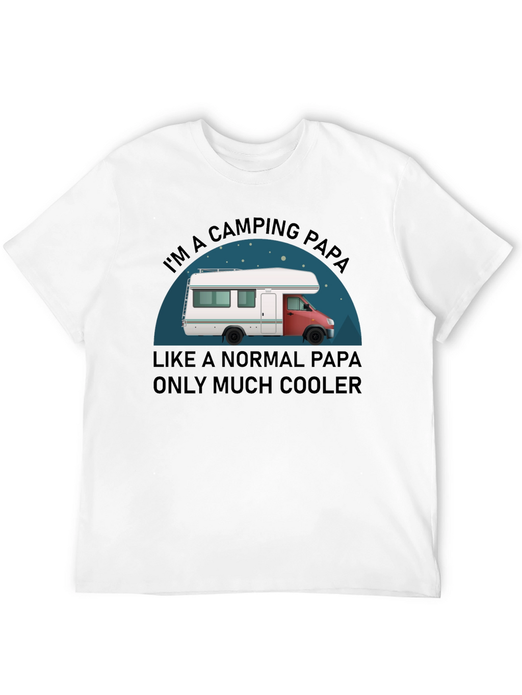 Camping Papa T-Shirt