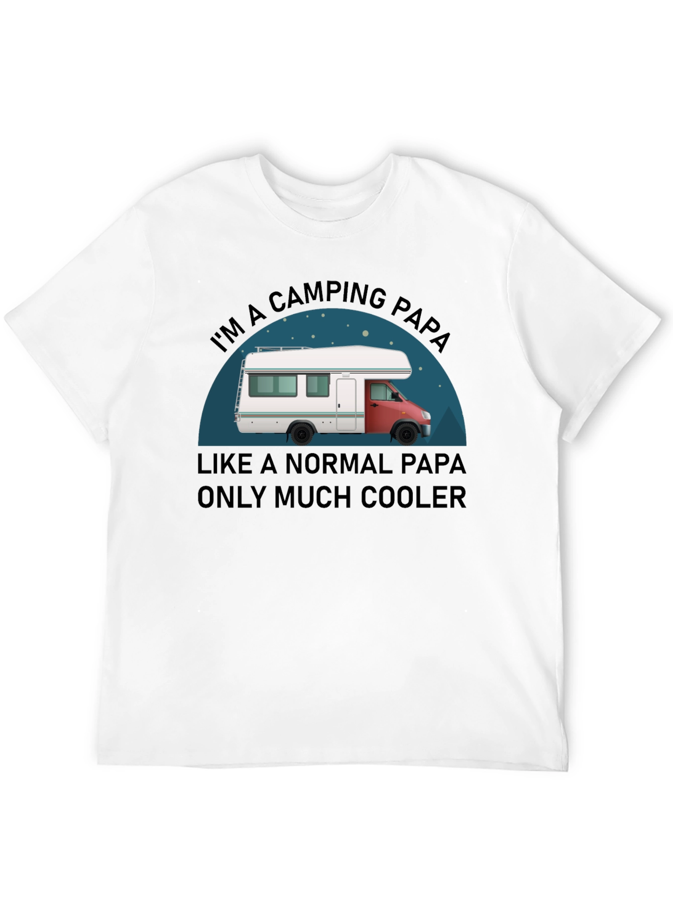 Camping Papa T-Shirt