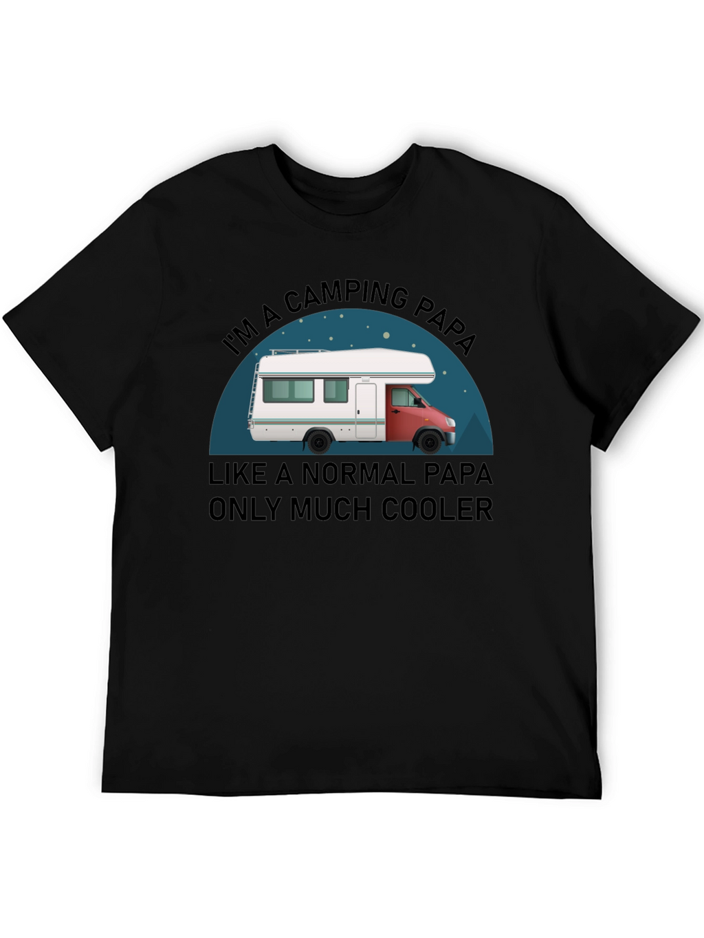 Camping Papa T-Shirt