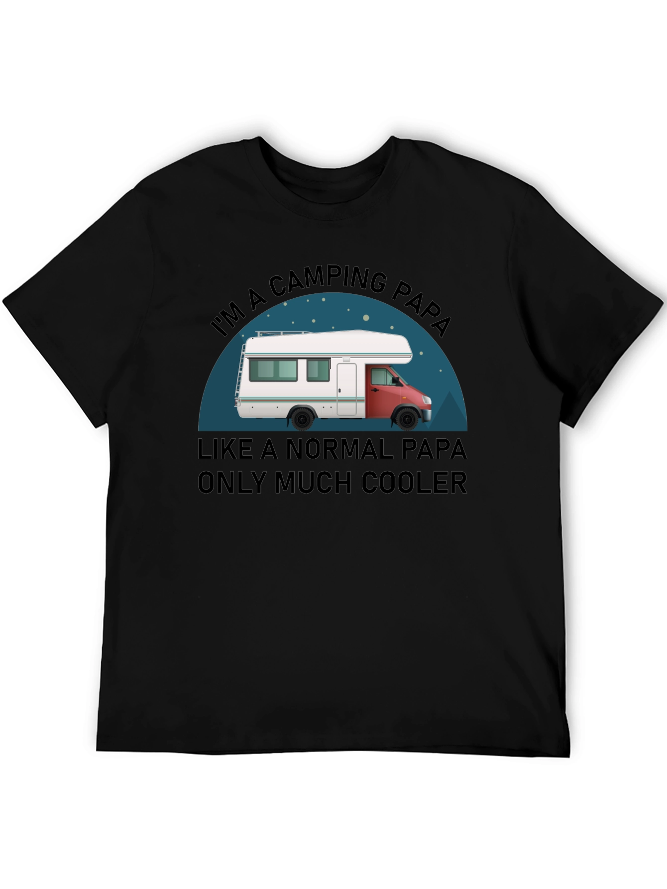 Camping Papa T-Shirt