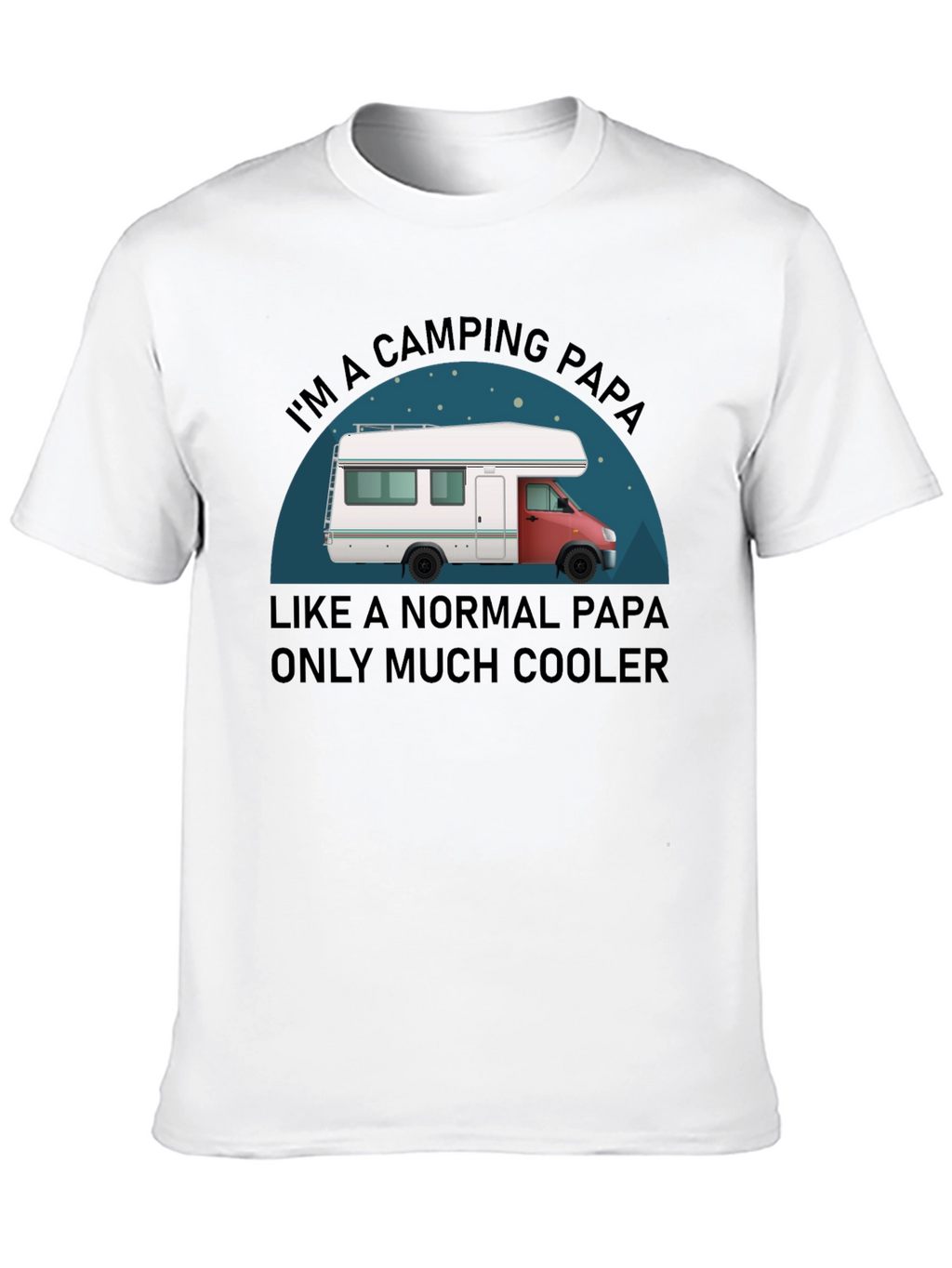 Camping Papa T-Shirt