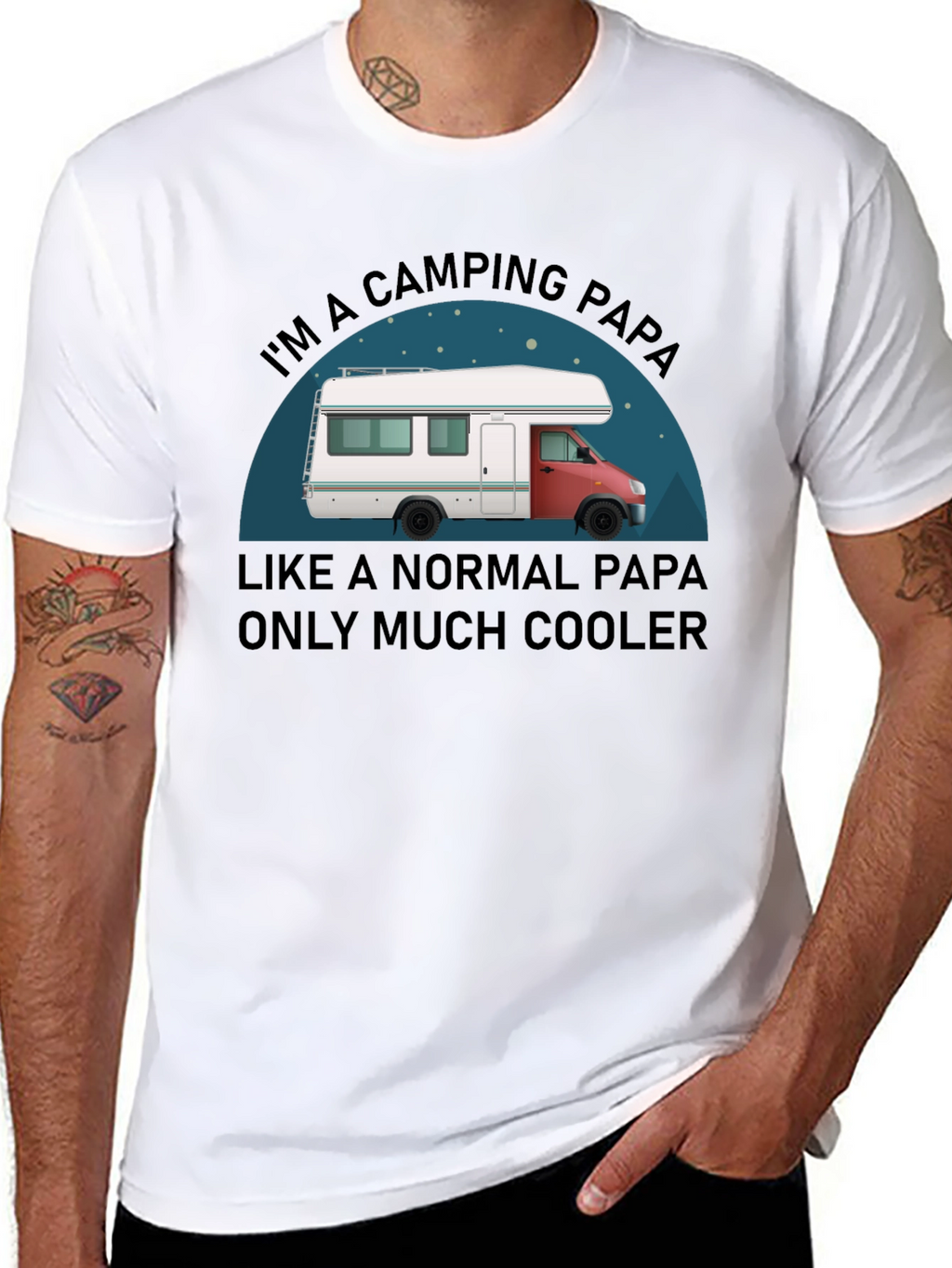 Camping Papa T-Shirt