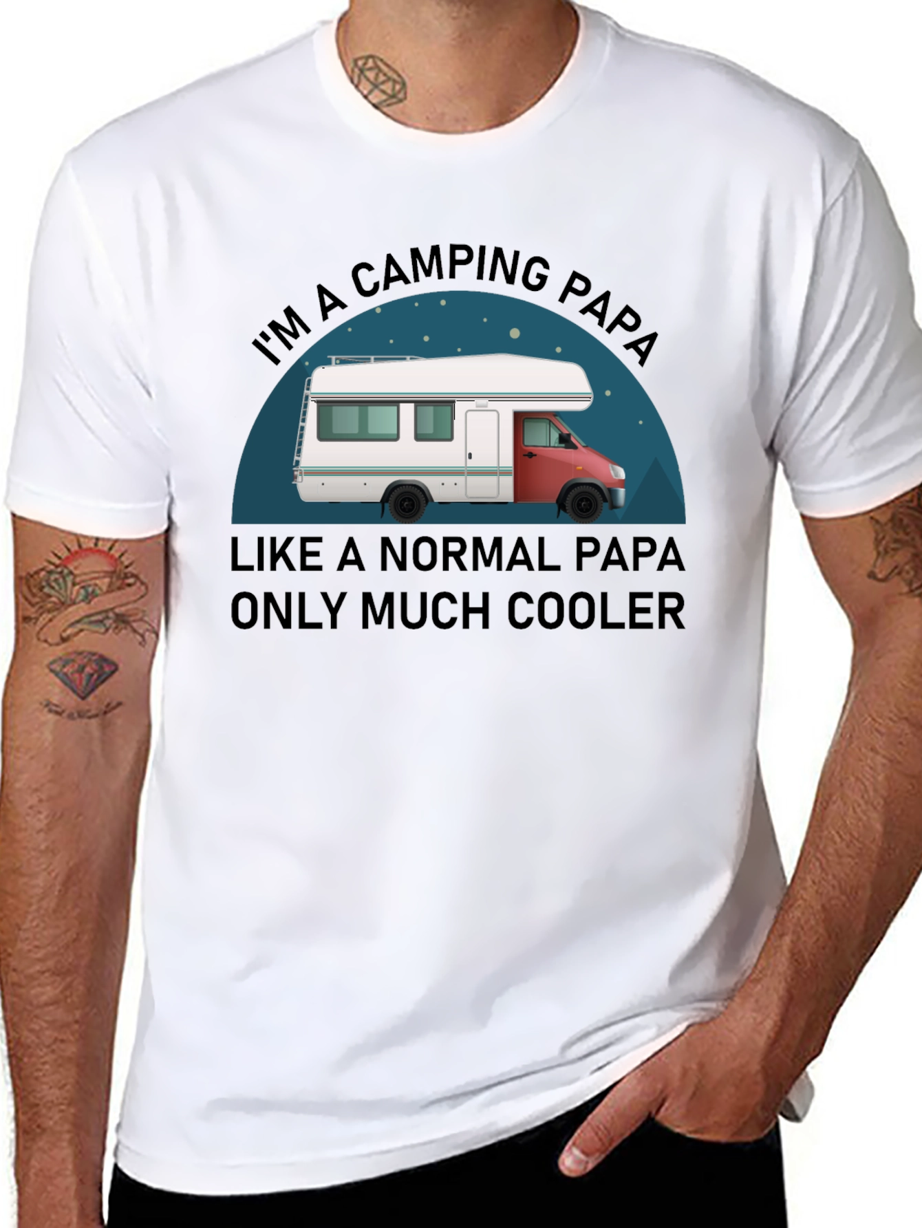 Camping Papa T-Shirt