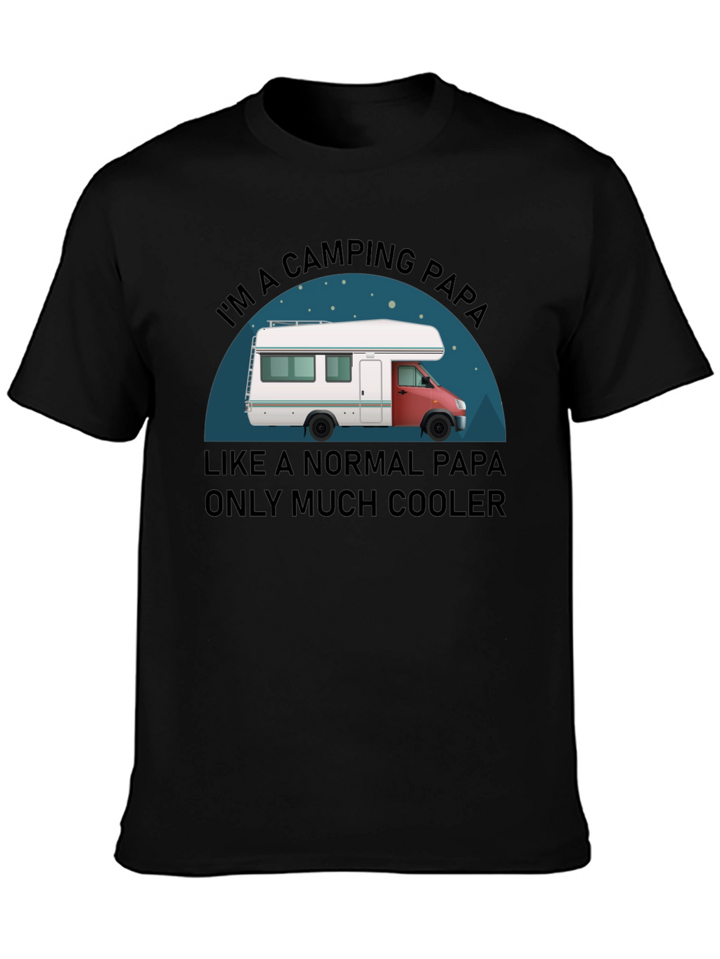 Camping Papa T-Shirt