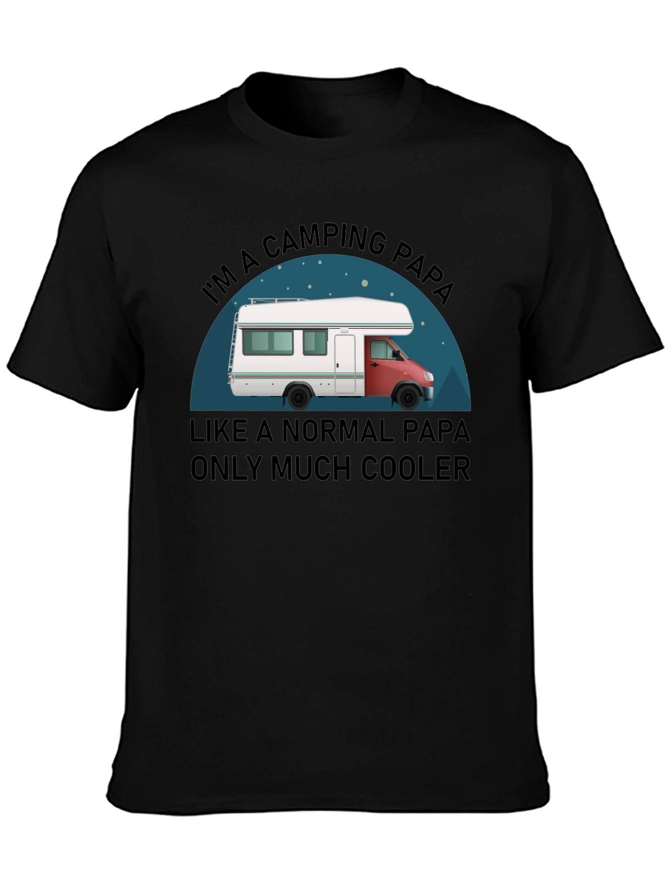 Camping Papa T-Shirt