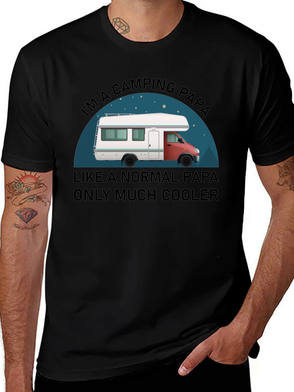 Camping Papa T-Shirt