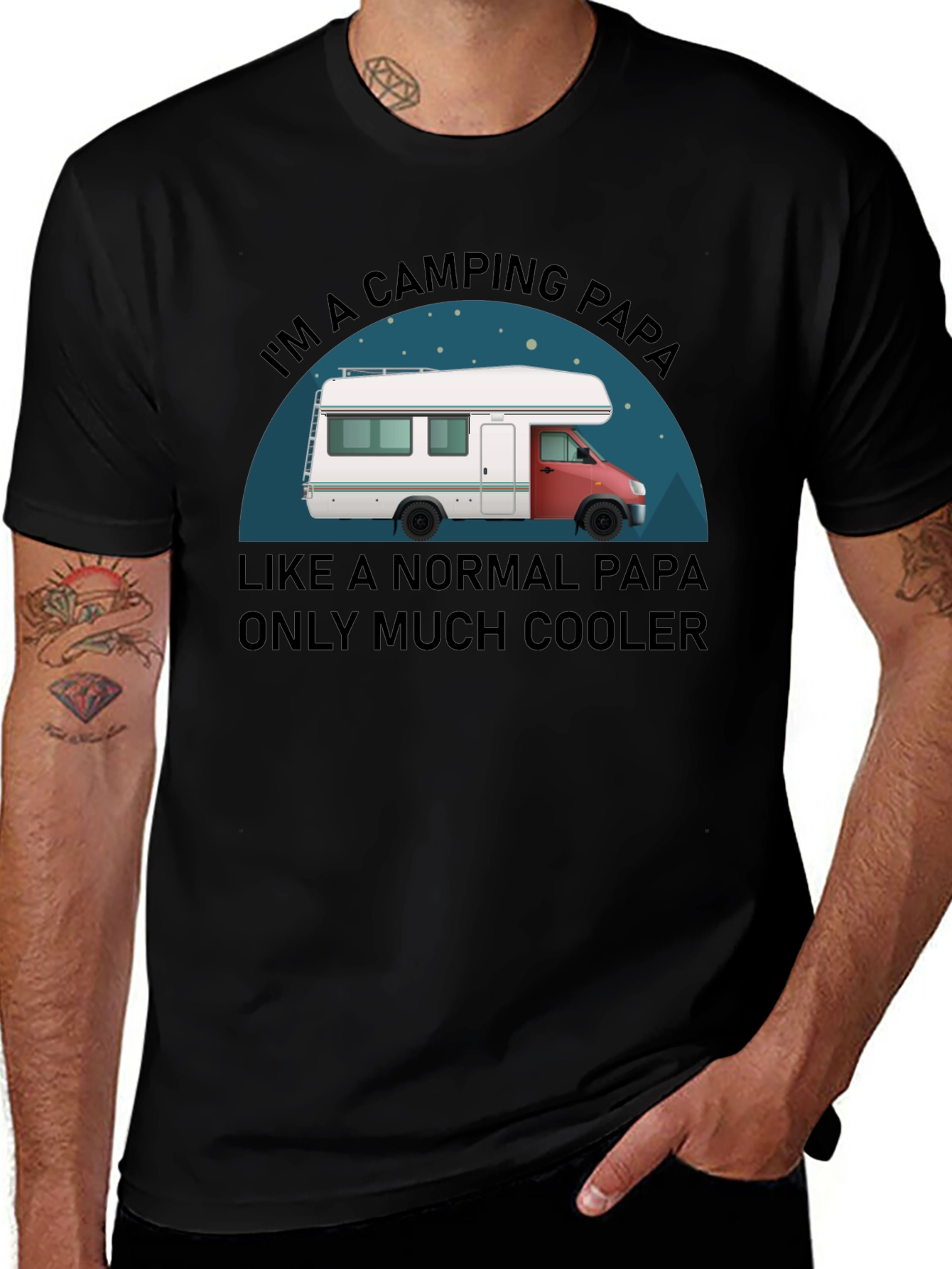 Camping Papa T-Shirt