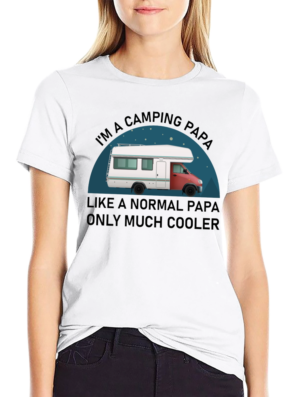 Camping Papa T-Shirt