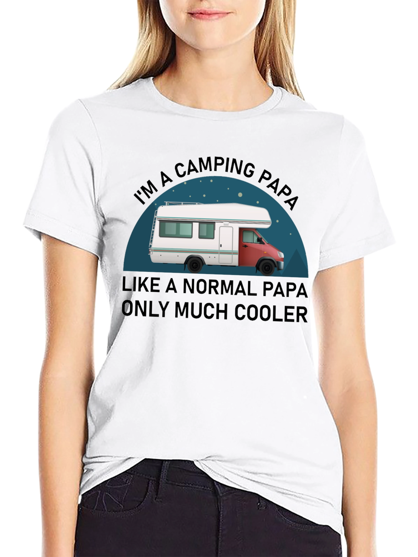 Camping Papa T-Shirt