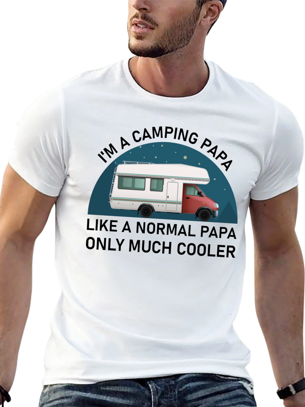 Camping Papa T-Shirt