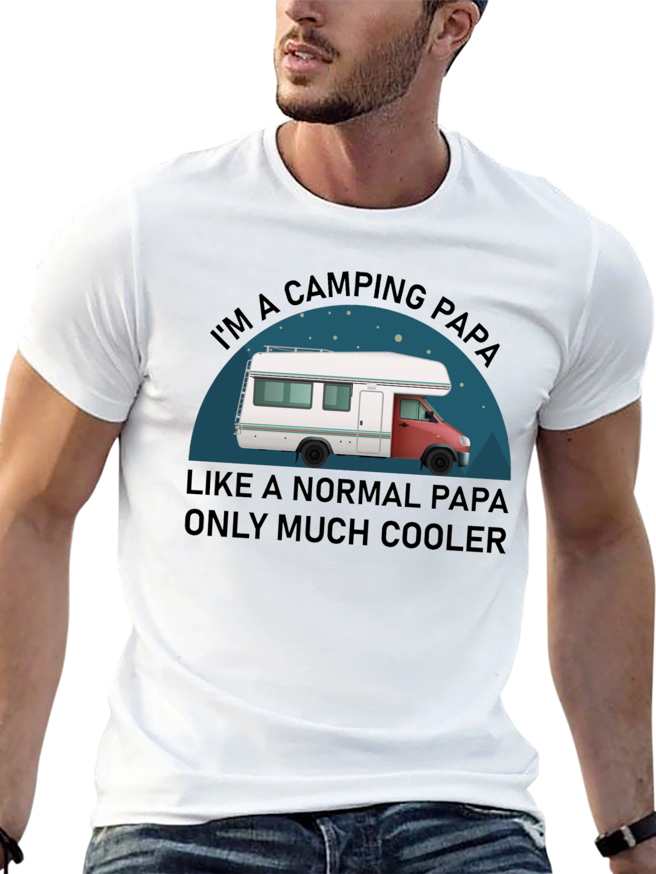Camping Papa T-Shirt