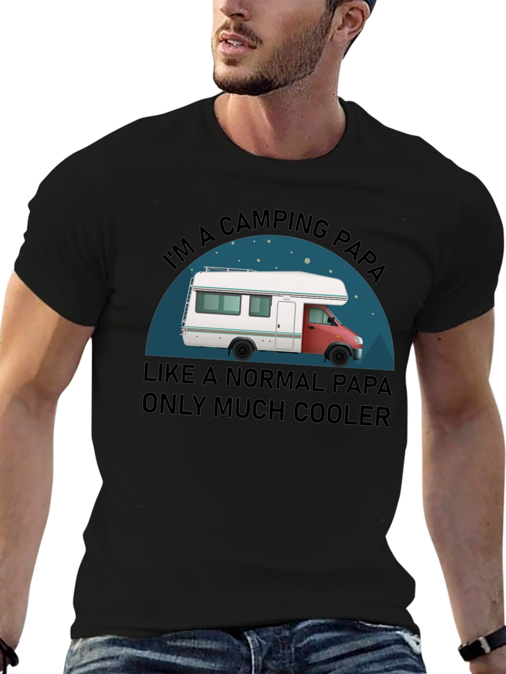 Camping Papa T-Shirt