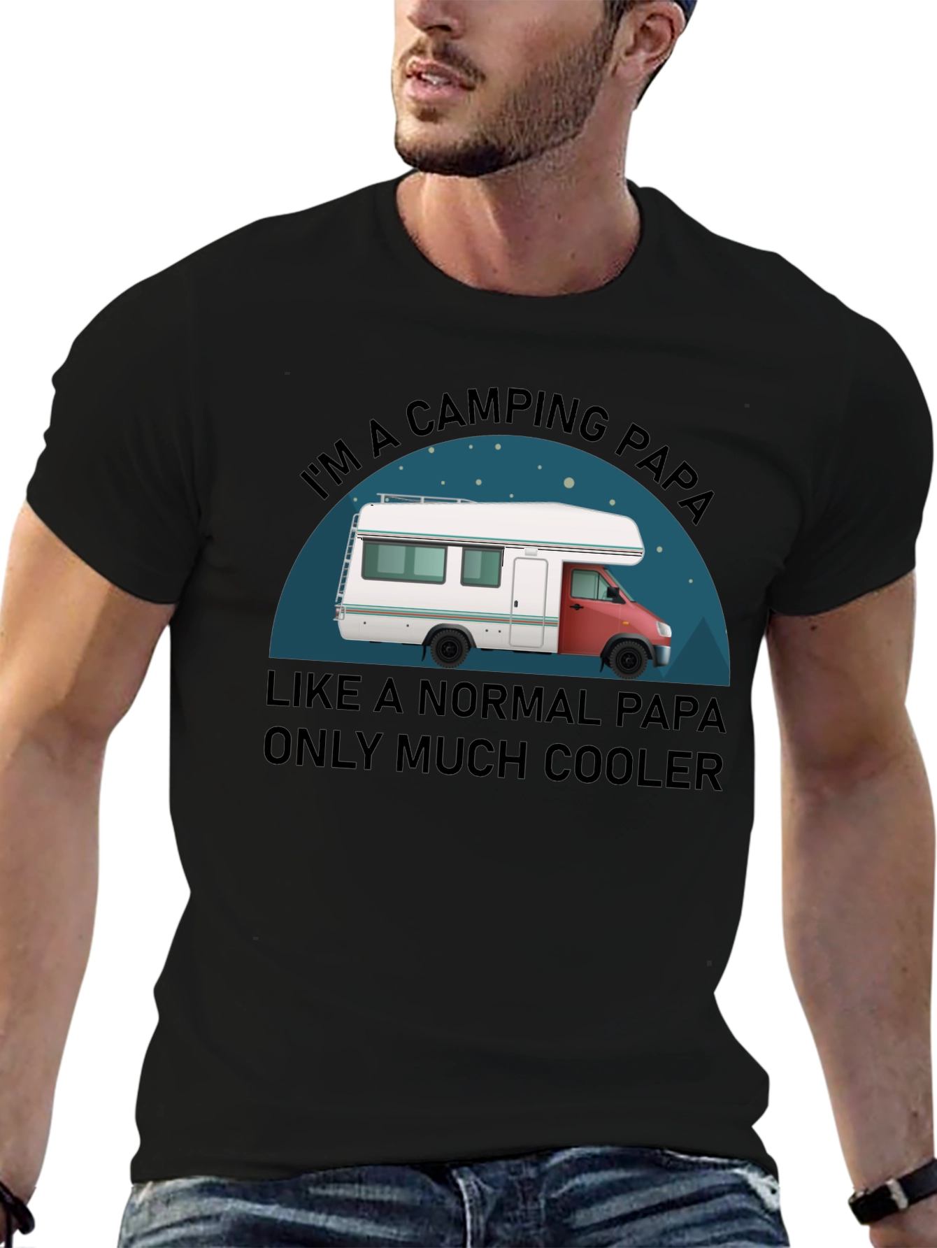 Camping Papa T-Shirt