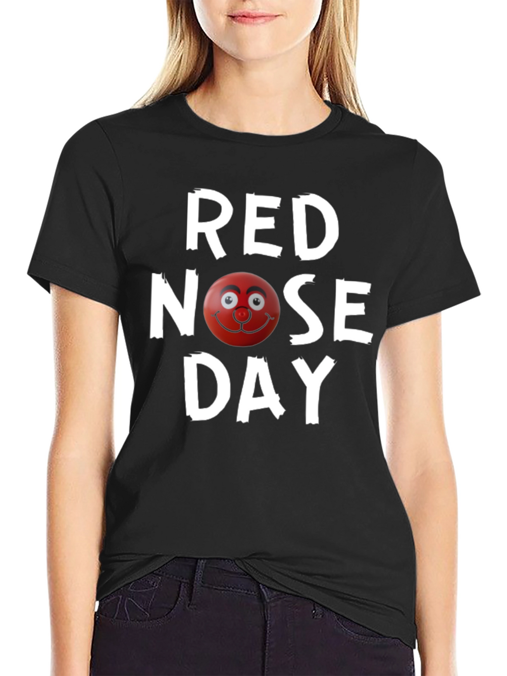Red Nose Day T-Shirt - Comedy Relief Fundraiser