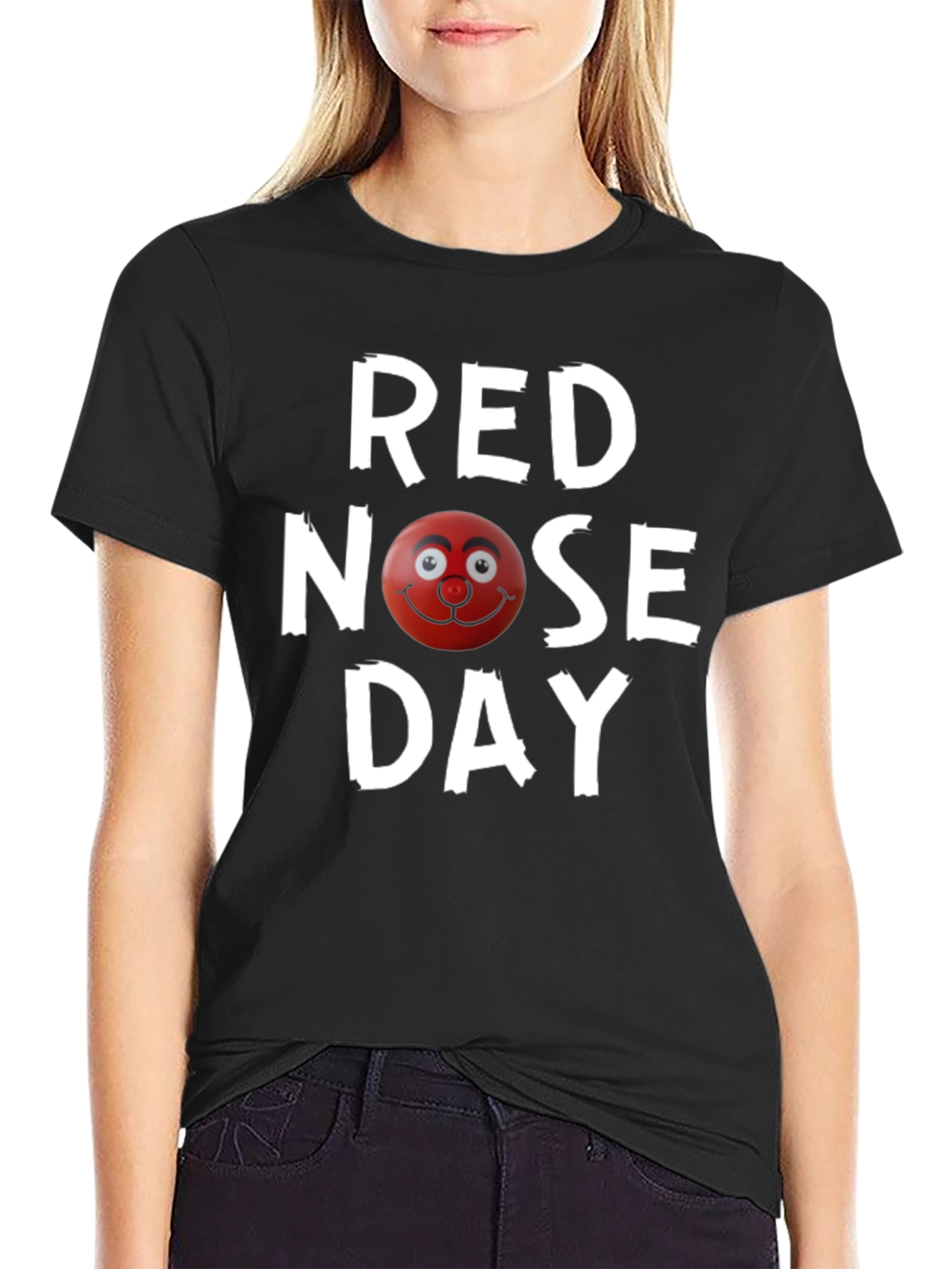Red Nose Day T-Shirt - Comedy Relief Fundraiser