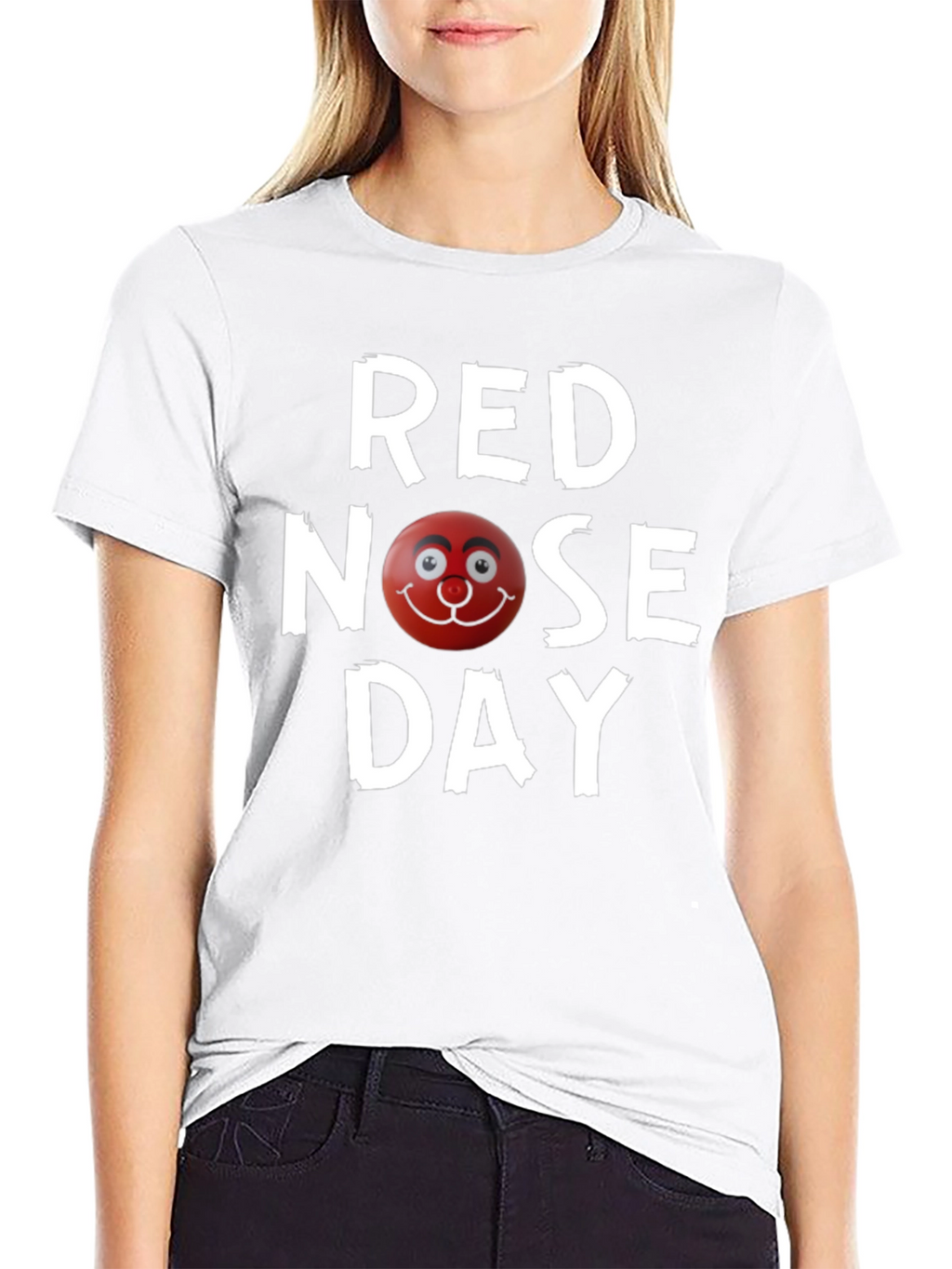 Red Nose Day T-Shirt - Comedy Relief Fundraiser
