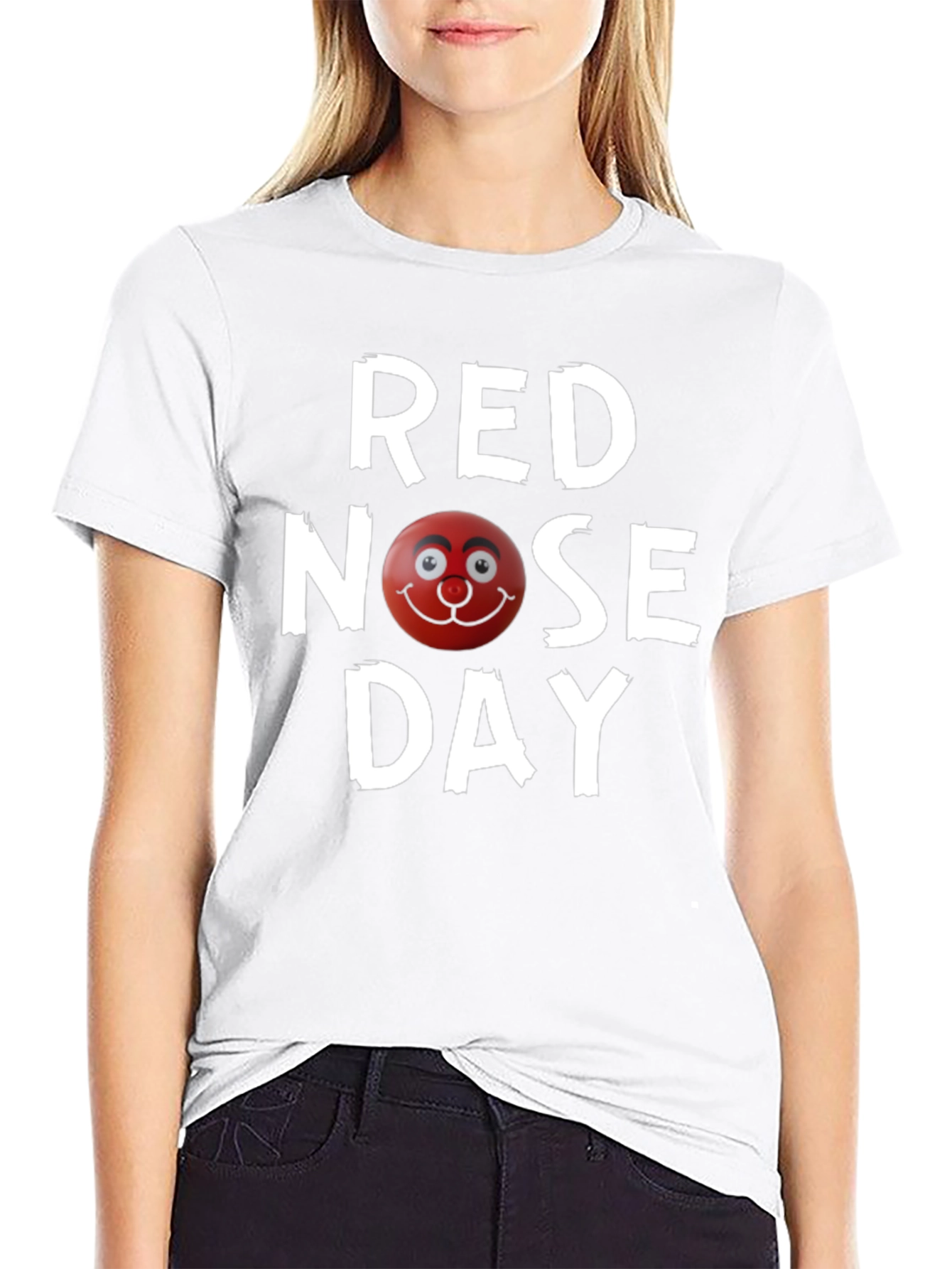 Red Nose Day T-Shirt - Comedy Relief Fundraiser