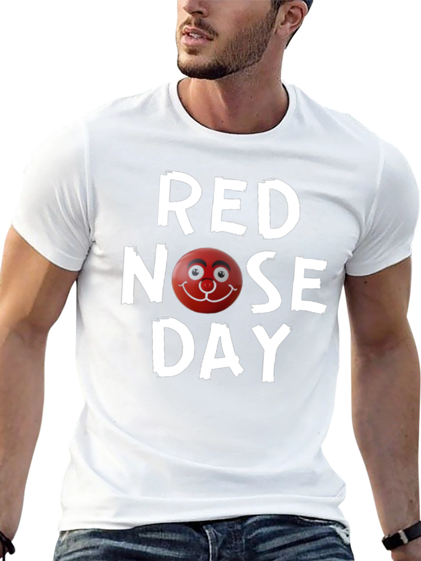 Red Nose Day T-Shirt - Comedy Relief Fundraiser