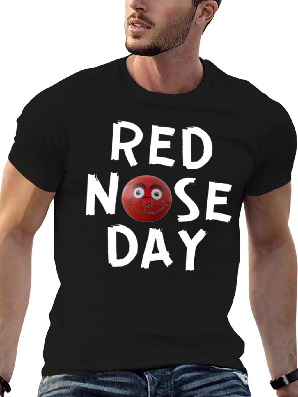 Red Nose Day T-Shirt - Comedy Relief Fundraiser