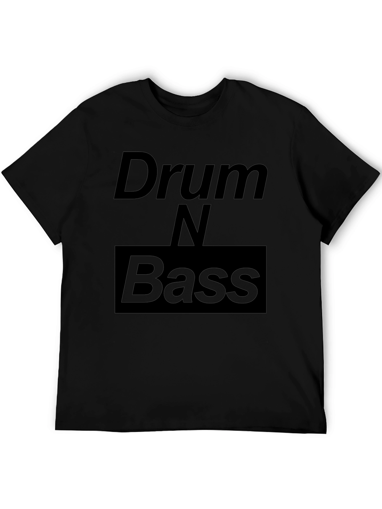 Drum N Bass Black T-Shirt