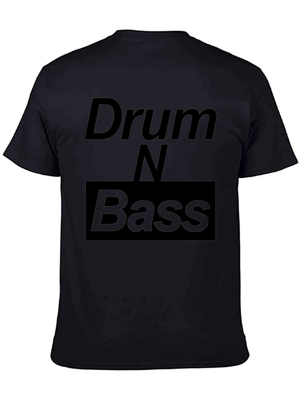 Drum N Bass Black T-Shirt