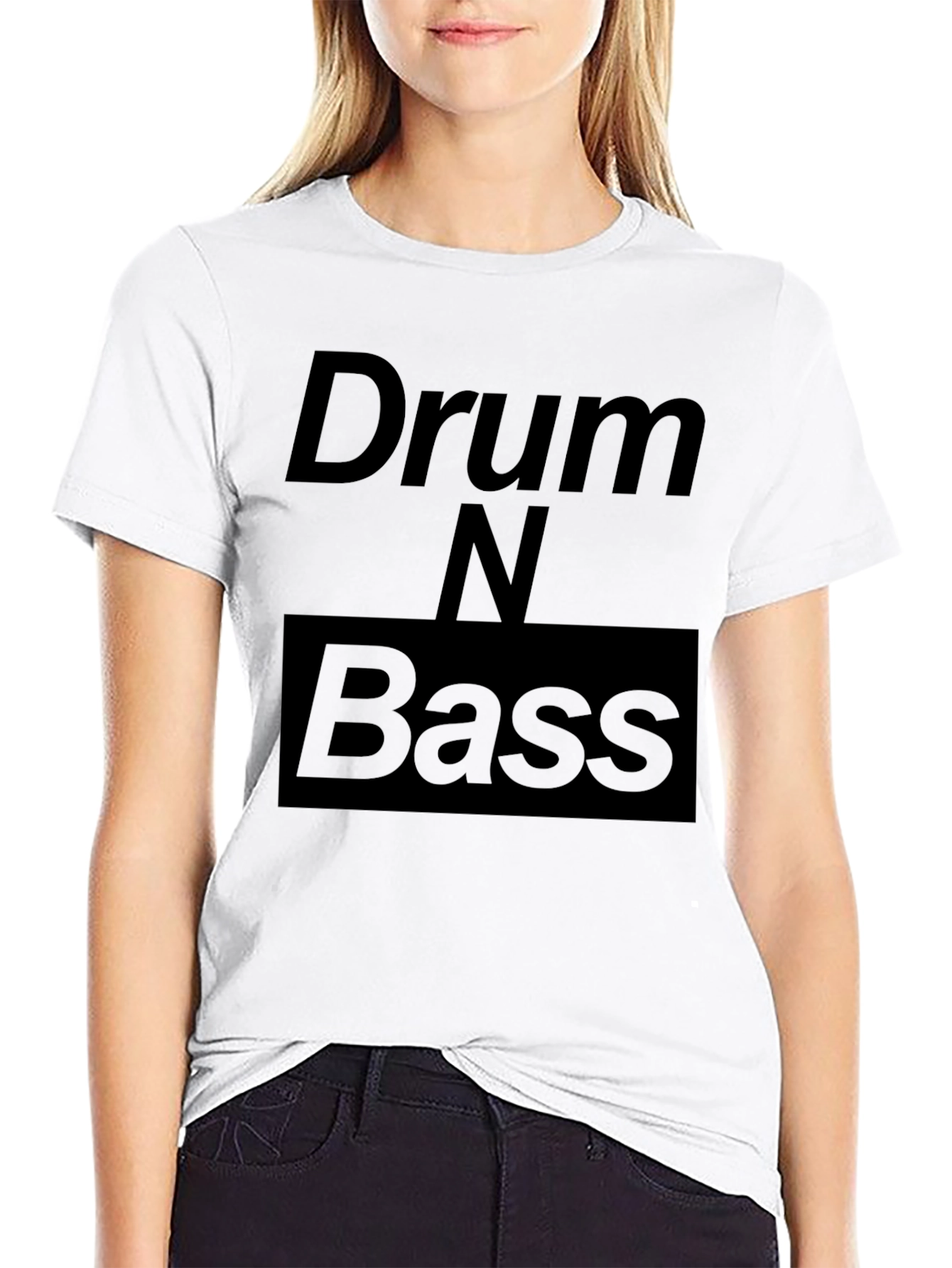 Drum N Bass Black T-Shirt