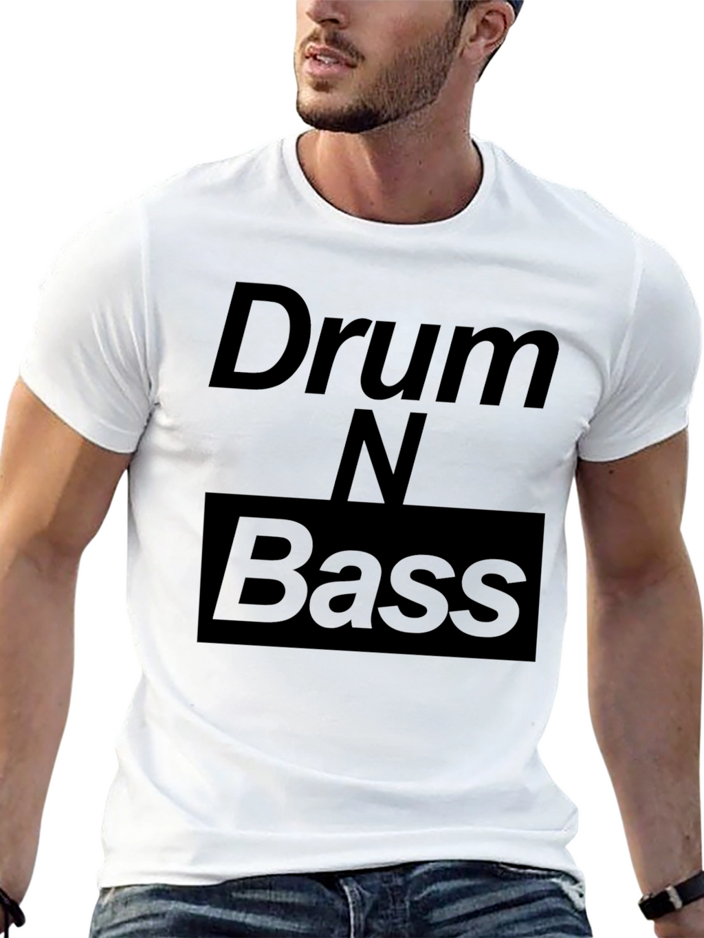 Drum N Bass Black T-Shirt