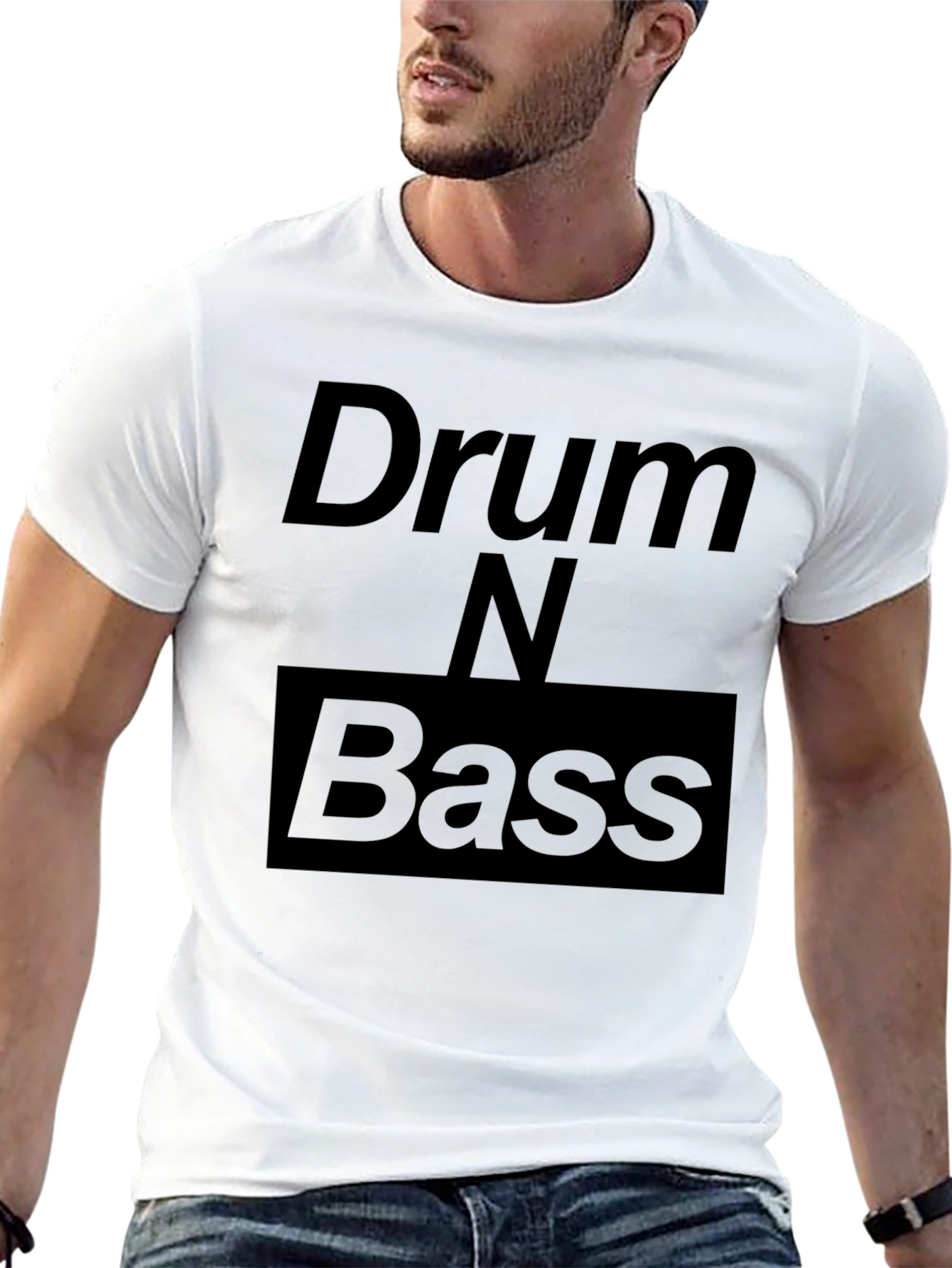 Drum N Bass Black T-Shirt