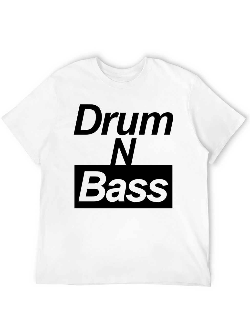 Drum N Bass Black T-Shirt