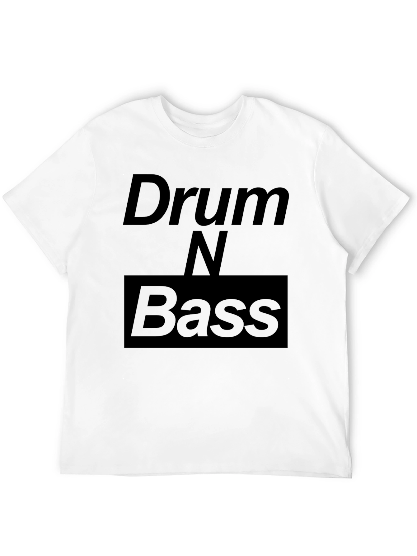Drum N Bass Black T-Shirt