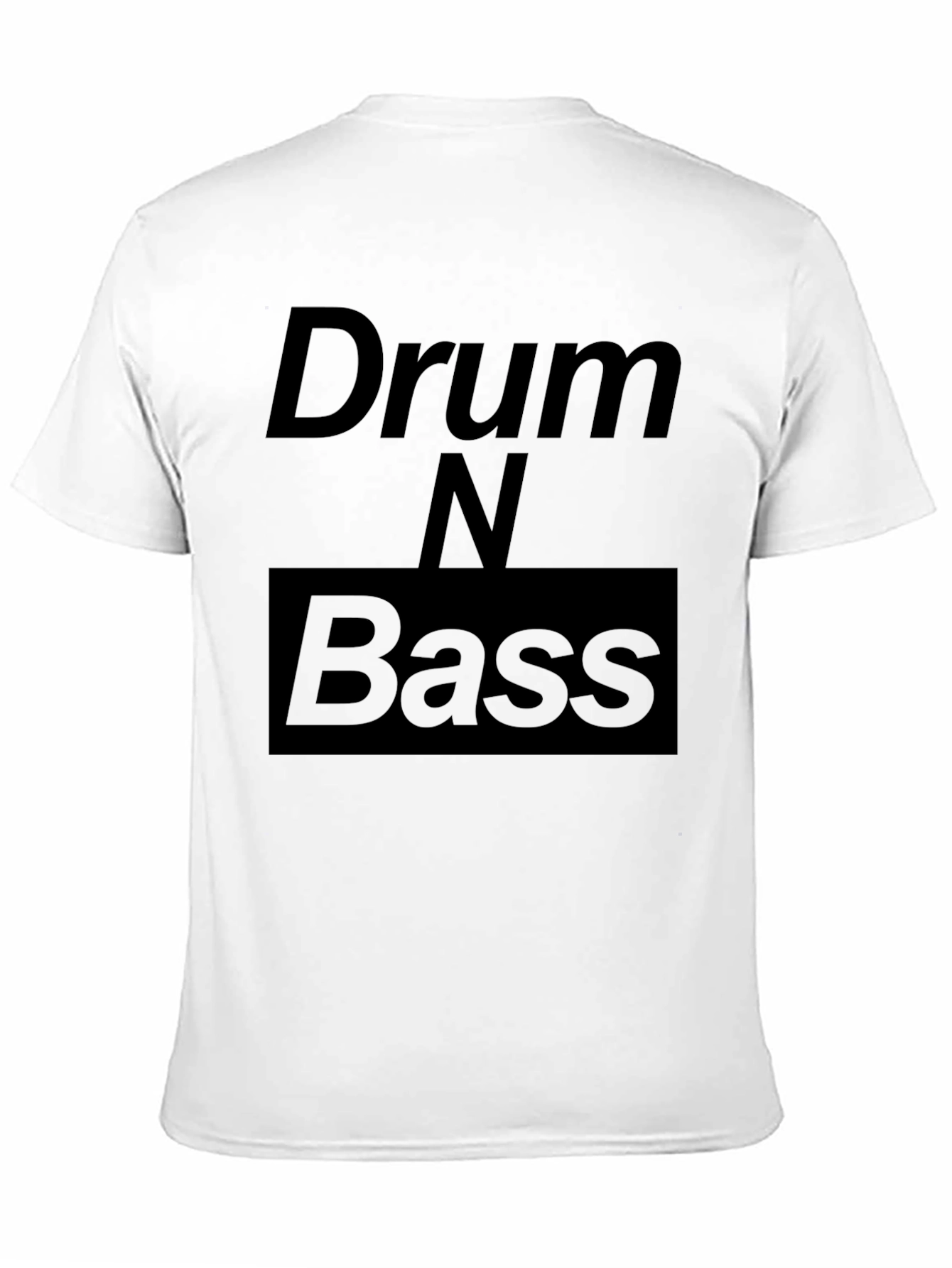 Drum N Bass Black T-Shirt