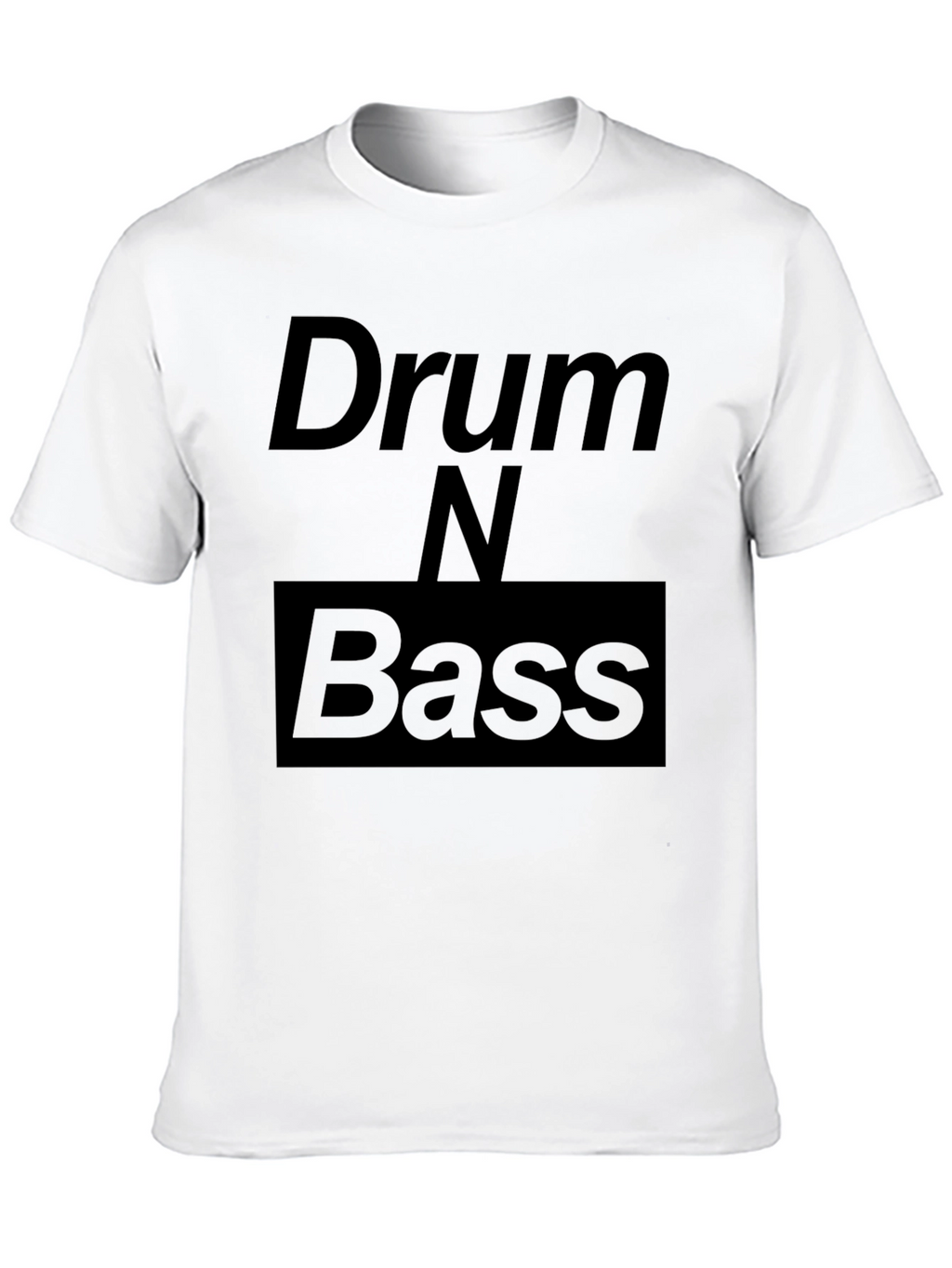 Drum N Bass Black T-Shirt